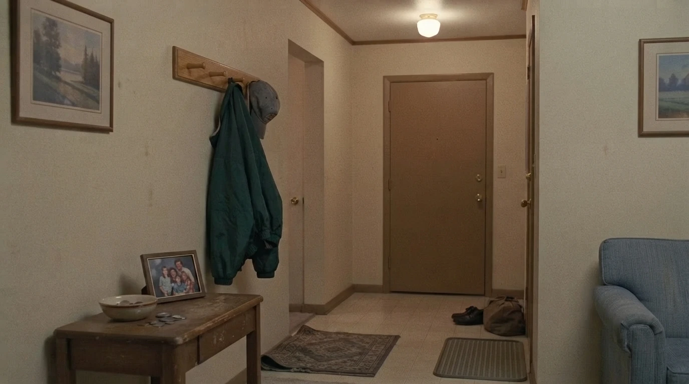 APARTMENT / Exit and wardrobe