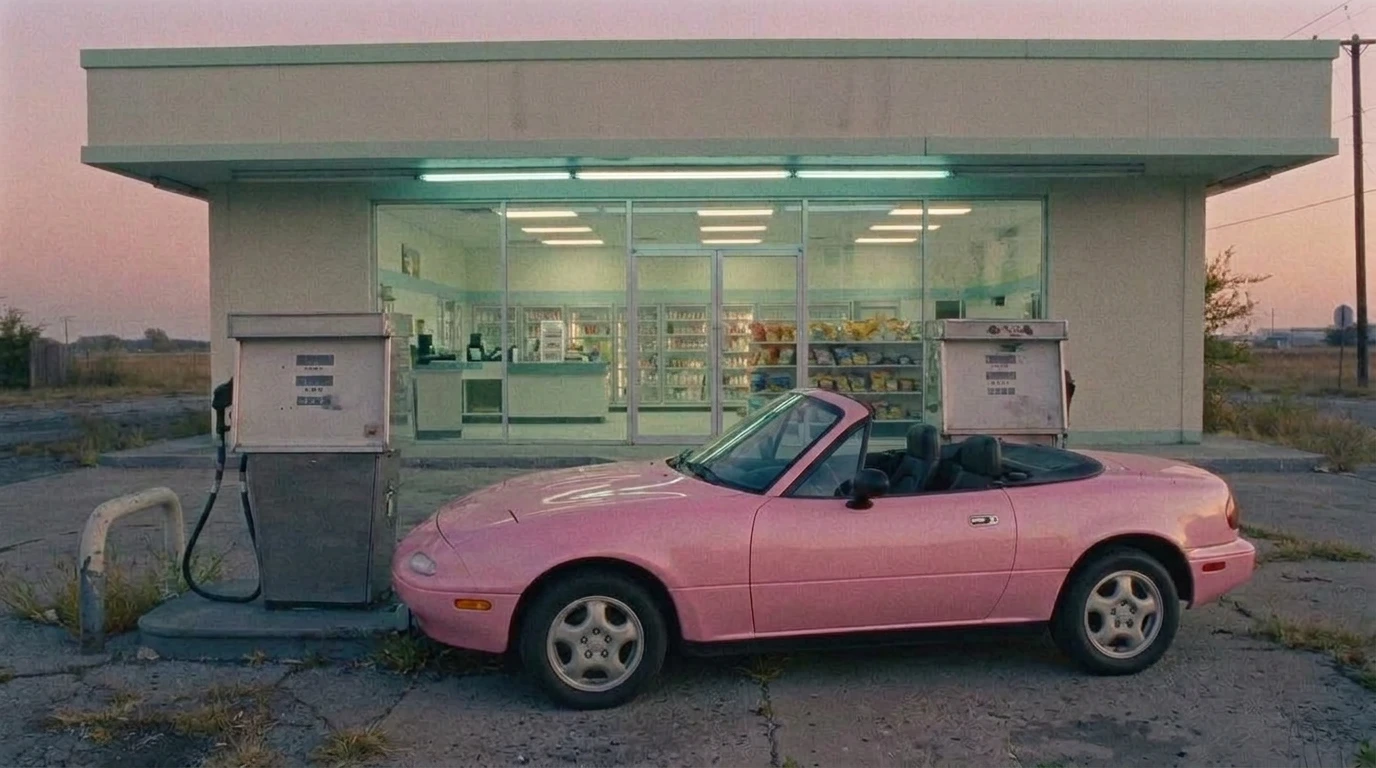GAS STATION / Forecourt reference