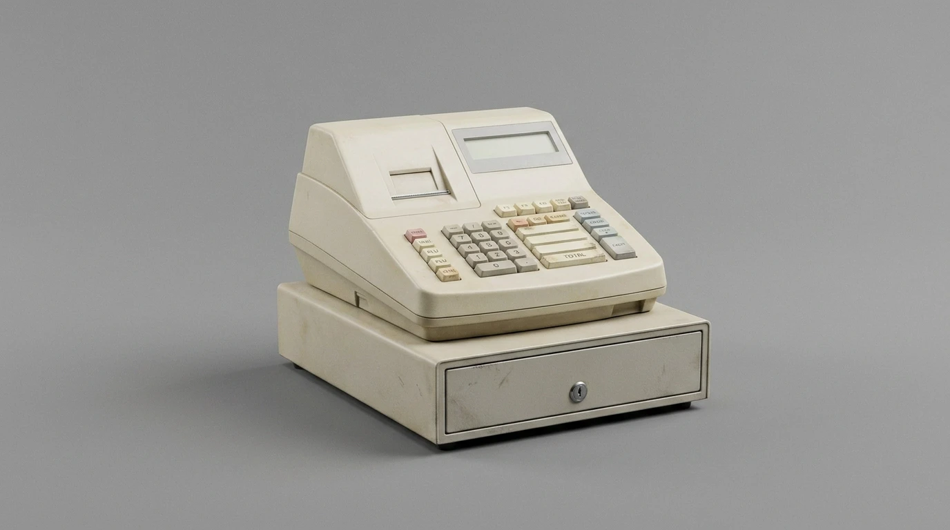CASH REGISTER / Prop reference