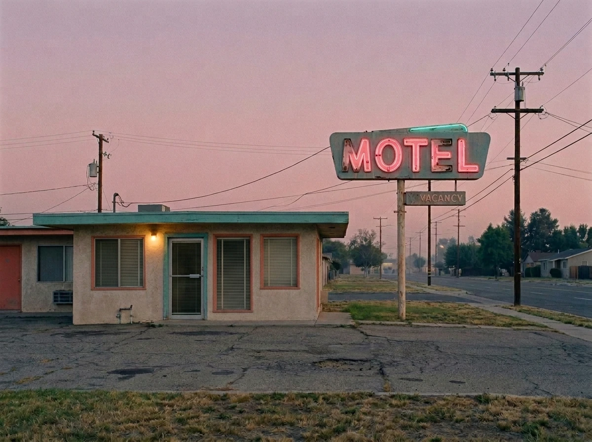 MOTEL / Exterior reference